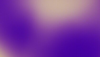 Poster - Purple Gradient background colors with noise effect Grain Wallpaper Grainy noisy textured blurry texture abstract Digital noise gradient. 70s, 80s