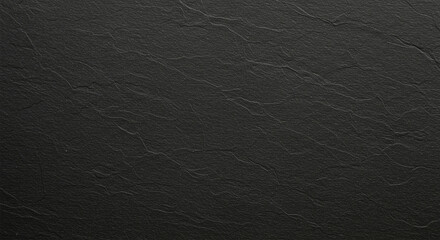 Poster - Textured charcoal gray paper background texture