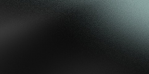 Poster - Digital noise gradient. Monochrome texture. Nostalgia, vintage, retro 80s, 90s style. Abstract grunge background. Wall, wallpaper, template, print. Black and