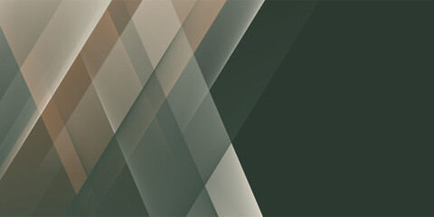 Poster - abstract polygonal design gray background vector illustration.