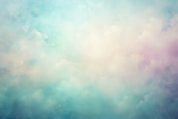 Wall Mural - pastel sky abstract background with celestial light