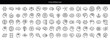 © Mahmuda - Set of Brain Icons