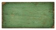 © Ryan - Green Wooden Board with Distressed Paint