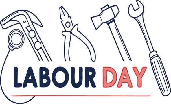 Happy Labor Day Work Tools