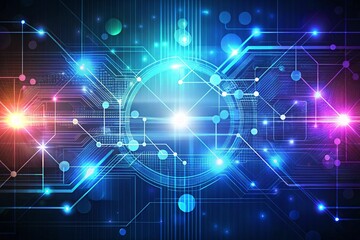 abstract technology background