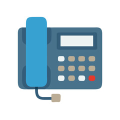 Poster - Landline phone icon illustration for business or communications