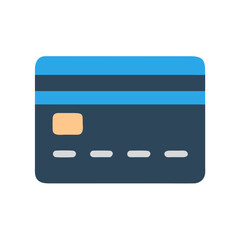 Poster - Credit card vector design, payment method finance icon