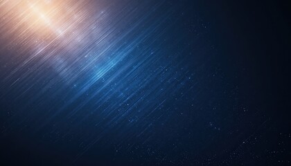 Poster - Dynamic light reflections from the universe abstract digital art cosmic background space environment wide-angle view visual concept for creative inspiration