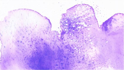 Aufkleber -  soft lavender watercolor splash texture for digital background, modern branding, wedding invitations, artistic packaging, and creative designs