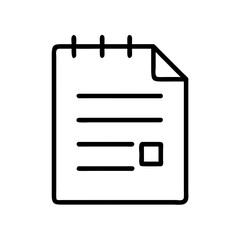 Poster - Download document file icon vector illustration for business and office work and project management