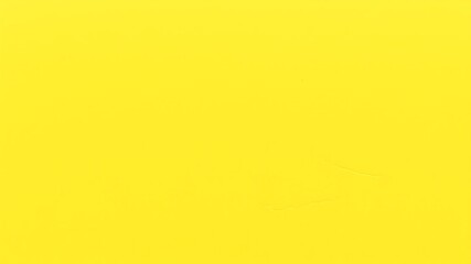 Poster - Vibrant Solid Yellow Background with Subtle Texture