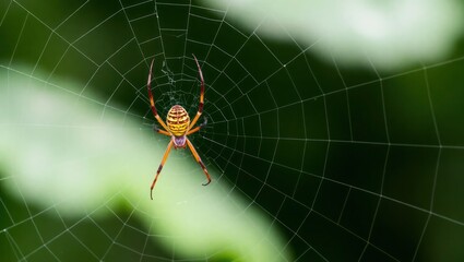 spider on the web
