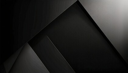 Aufkleber - dark abstract diagonal lines with textured fabric and metallic contrast, perfect for tech background, luxury branding, or modern graphic design element


