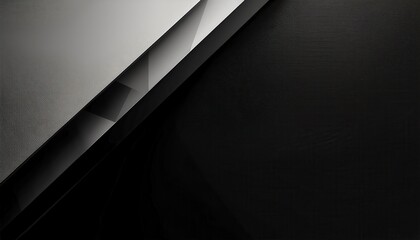 Aufkleber - dark abstract diagonal lines with textured fabric and metallic contrast, perfect for tech background, luxury branding, or modern graphic design element

