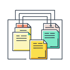 Poster - Interconnected Document Management System with Linked Files for Enhanced Workflow