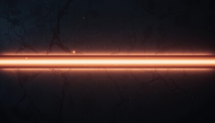 Poster - Dynamic light beam action futuristic design digital art abstract environment close-up viewpoint concept of energy flow