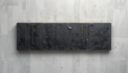 Poster - Abstract art installation contemporary gallery sculpture minimalist design indoor space artistic expression