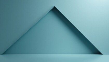 Poster - Geometric design action modern interior space visual art content minimalist environment close-up viewpoint abstract concept for enhanced aesthetic appeal