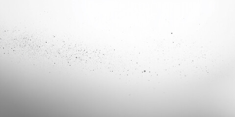 Poster - white gray smooth grainy gradient background dots texture on a foggy window