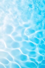 Poster - A serene, blue water surface with gentle ripples, creating a calming and refreshing atmosphere.