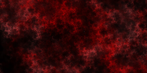 Wall Mural - Black red abstract background with copy space for design. Overlays fog isolated on black background. Red steam on a black background smoke rising mist or smog brush effect grunge texture.
