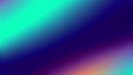 Poster - Gradient red yellow orange green blue pink blur abstract background, smooth vibrant multicolor wallpaper with soft transitions ideal for modern design and digital art projects