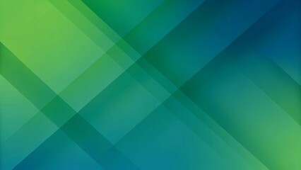 Aufkleber - Green abstract geometric scratches background lines, modern digital texture pattern design with futuristic elements in motion, ideal for tech themes, wallpapers, and creative projects