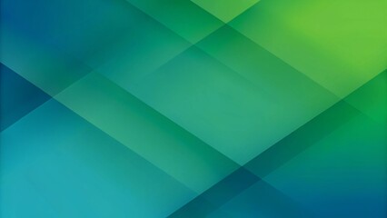 Aufkleber - Green abstract geometric scratches background lines, modern digital texture pattern design with futuristic elements in motion, ideal for tech themes, wallpapers, and creative projects
