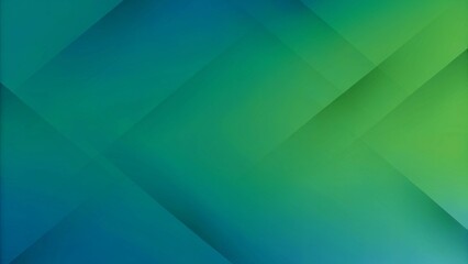 Aufkleber - Green abstract geometric scratches background lines, modern digital texture pattern design with futuristic elements in motion, ideal for tech themes, wallpapers, and creative projects