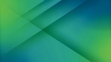 Aufkleber - Green abstract geometric scratches background lines, modern digital texture pattern design with futuristic elements in motion, ideal for tech themes, wallpapers, and creative projects