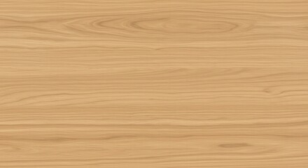 Leinwandbilder - Light Brown Wood Grain Texture Background for Design and Decoration