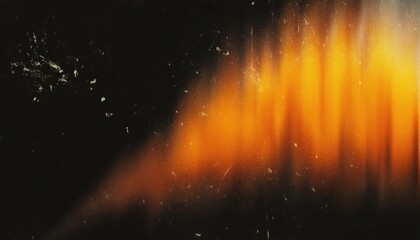 Poster - abstract fiery explosion in deep space with glowing dust particles and light burst, perfect for sci-fi background, album covers, or digital art texture

