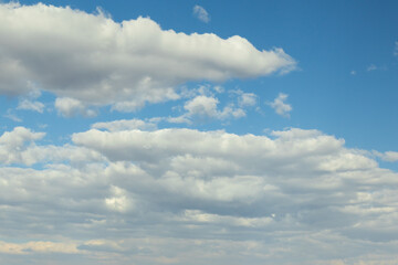 Wall Mural - Colorful cloudscape
