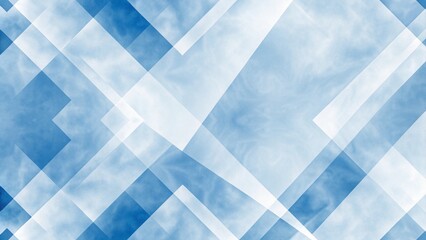 Aufkleber - Abstract blue modern background with minimalist dynamic and smooth wave shapes abstract background. Stylish flow lines, futuristic design, elegant curves, tech-inspired motion graphics