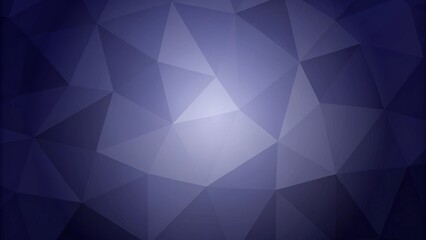 Aufkleber - Abstract purple silver low poly triangular mesh background, modern digital geometric surface, futuristic tech texture, stylish gradient pattern, elegant metallic 3D rendering