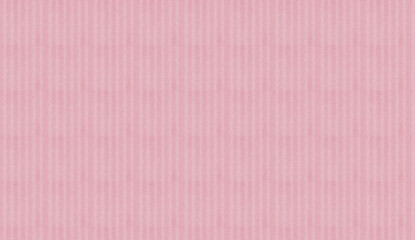 Poster - Pink cardboard texture with vertical grooves creating a repeating pattern, ideal for backgrounds and design projects