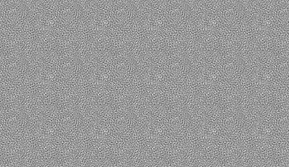 Poster - Gray textured surface filling entire frame, generating uniform grainy visual pattern