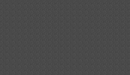 Poster - Sleek dark gray seamless micro pattern generating sophisticated minimalist texture, ideal for contemporary design applications