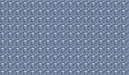 Poster - Textured pattern mimicking fish scales or luxe fabric, providing sophisticated background for creative graphic applications