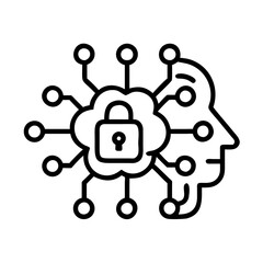 Poster - Cloud security artificial intelligence data protection cyber security network security system security ai security