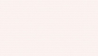 Poster - Delicate pink guilloche pattern forming subtle horizontal lines, seamless vector backdrop suitable for security document design