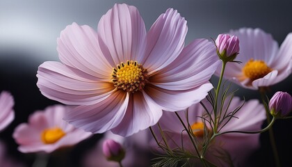 Wall Mural - cosmos flower