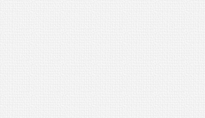 Poster - Delicate white textured surface creating subtle geometric pattern, serving design needs