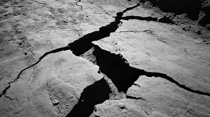 Wall Mural - Stunning Lunar Landscape