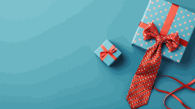 Father's Day poster or banner template