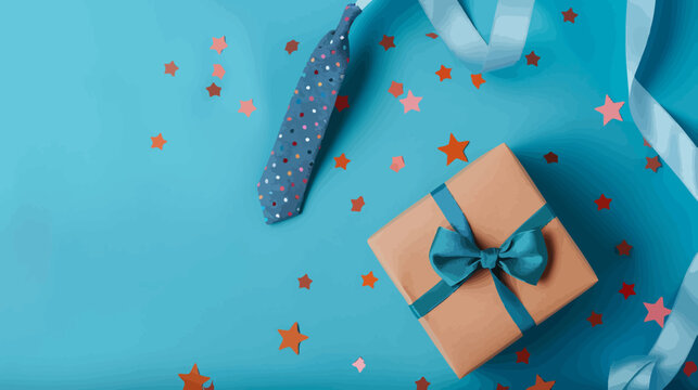 Father's Day poster or banner template