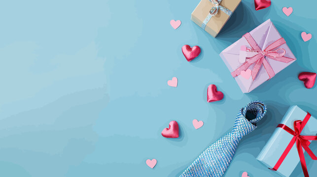 Father's Day poster or banner template