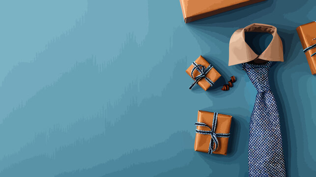 Father's Day poster or banner template