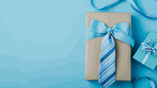 Father's Day poster or banner template