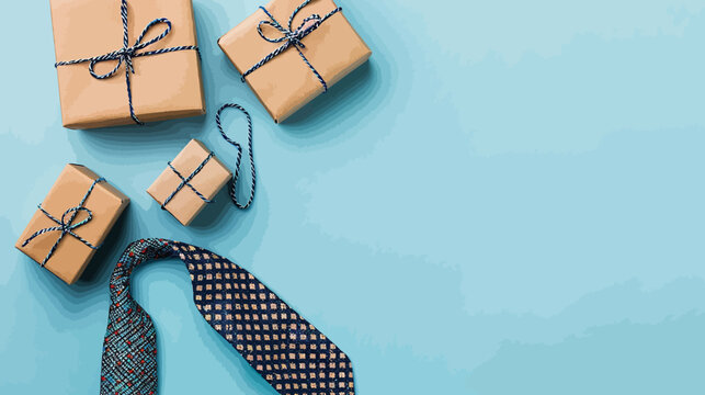 Father's Day poster or banner template